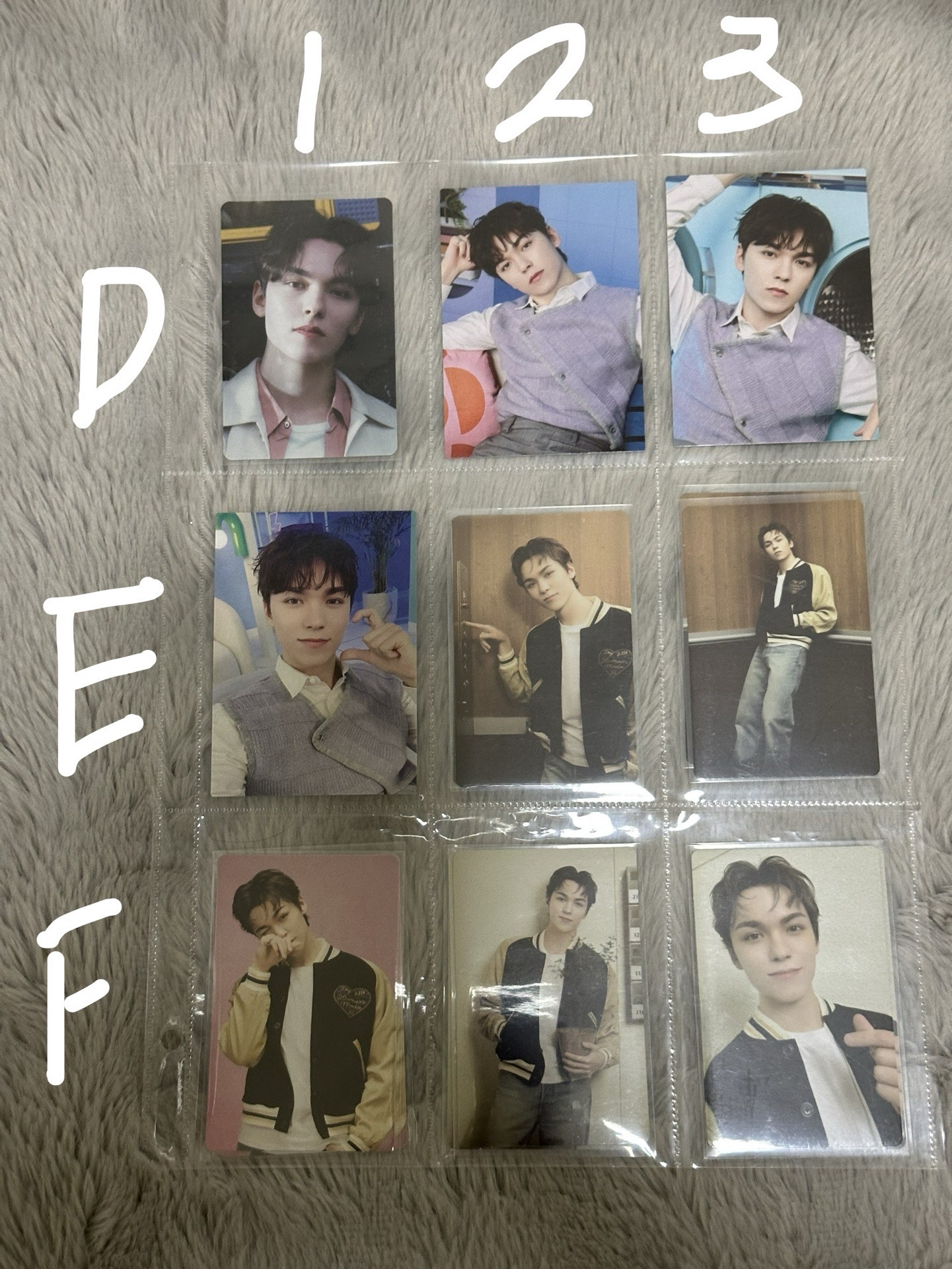 SEVENTEEN 率 卡區