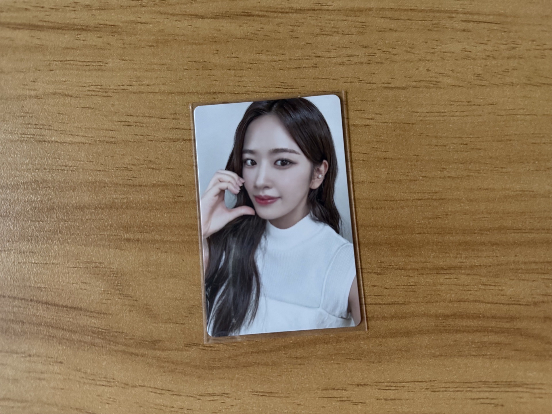 IVE安俞真特典小卡（日本入場卡）