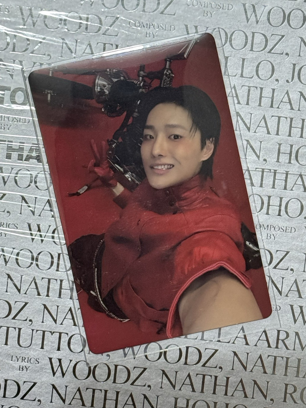 Woodz Archive.1 main ver.專卡