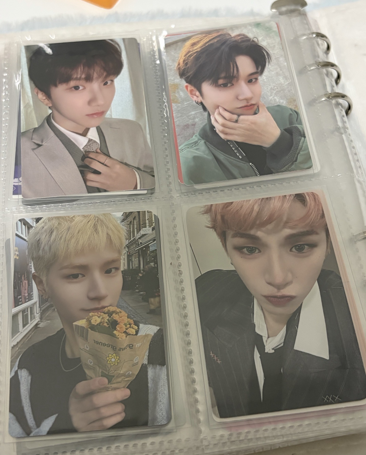 BND 4張盤出不拆