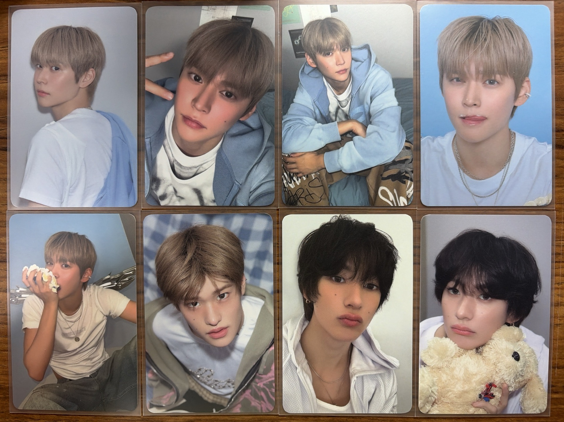 RIIZE年歷後續隨機卡