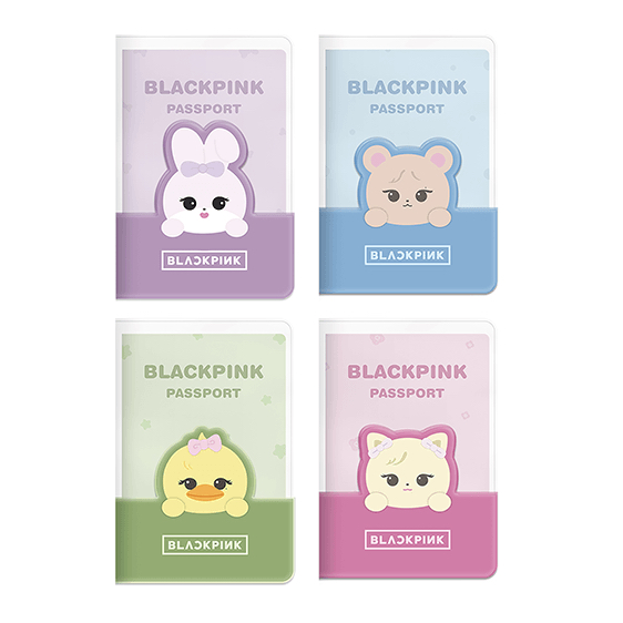 BLACKPINK 護照套 Sooya