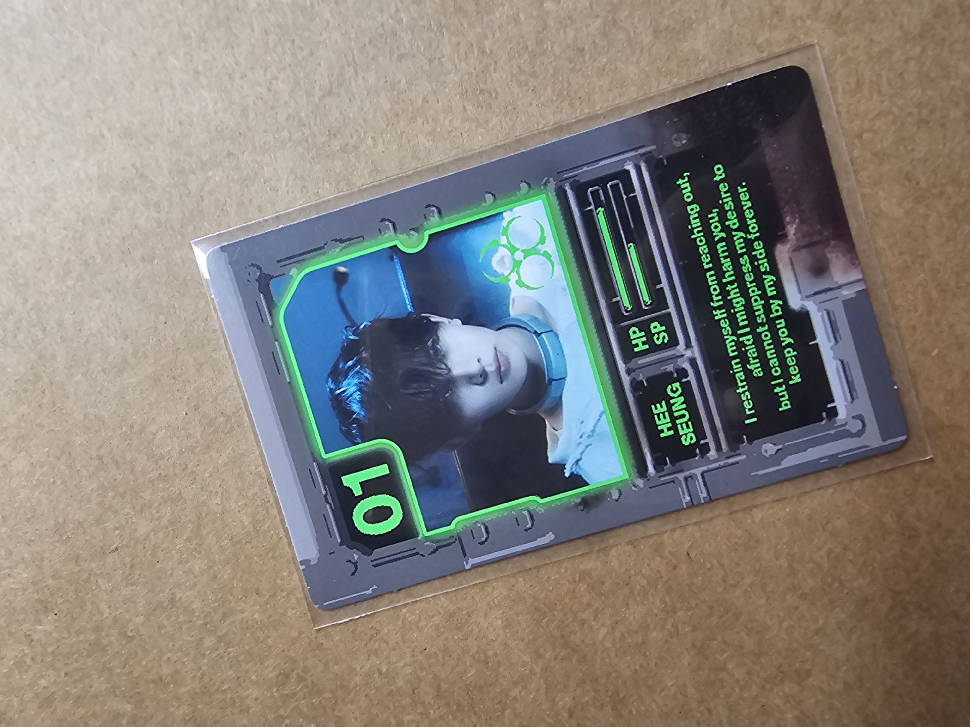 單封固配-遊戲卡