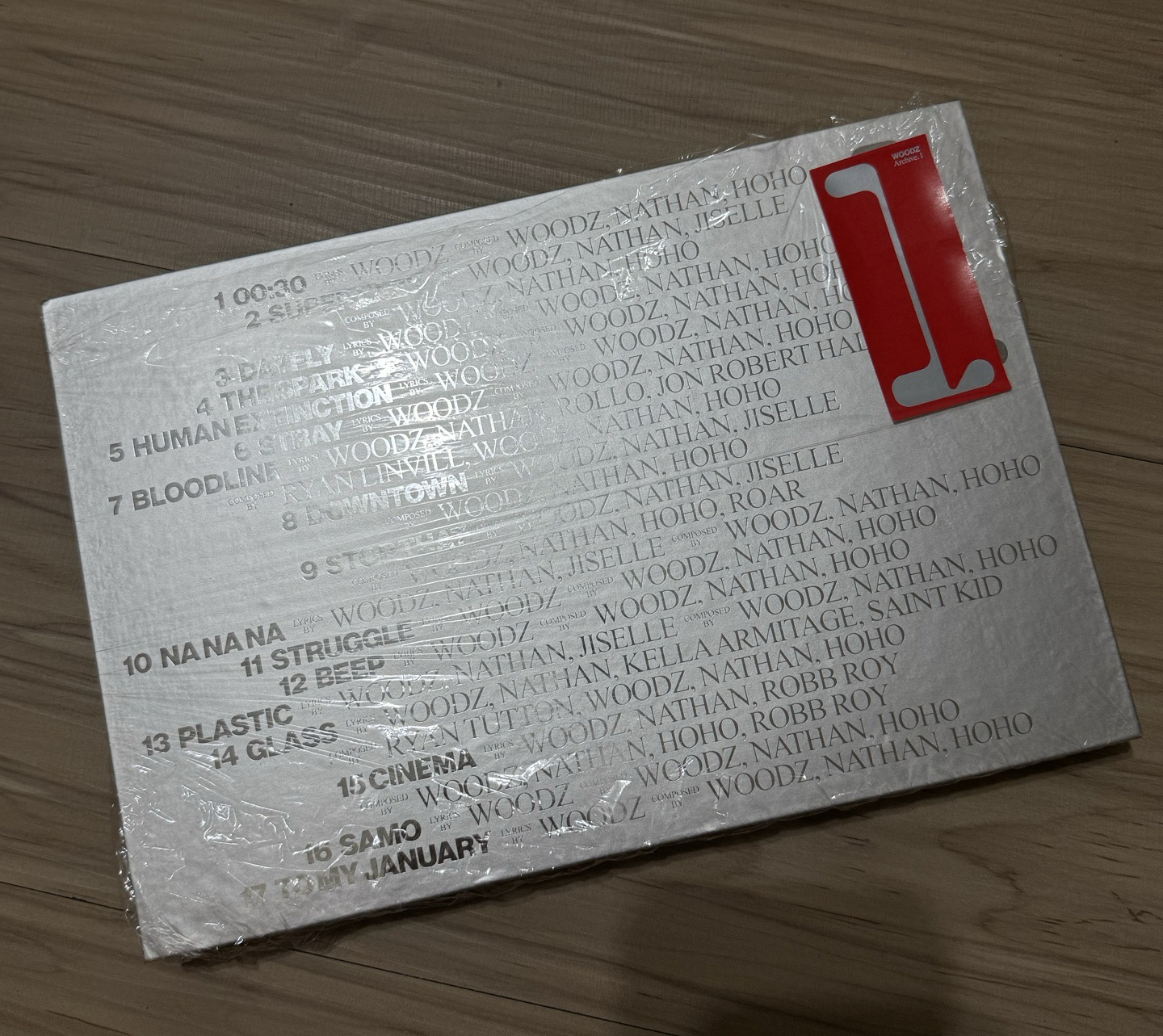 Woodz Archive.1 main ver 空專