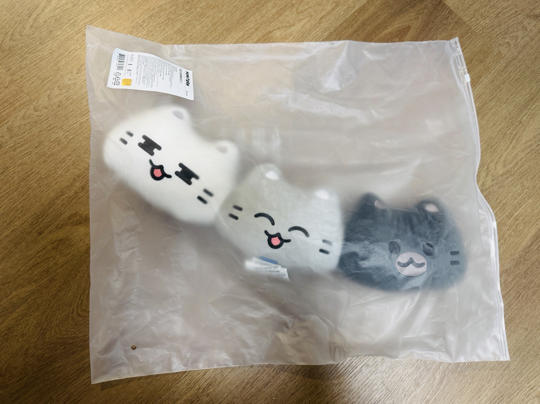 迷你婷抱枕 O.C.L