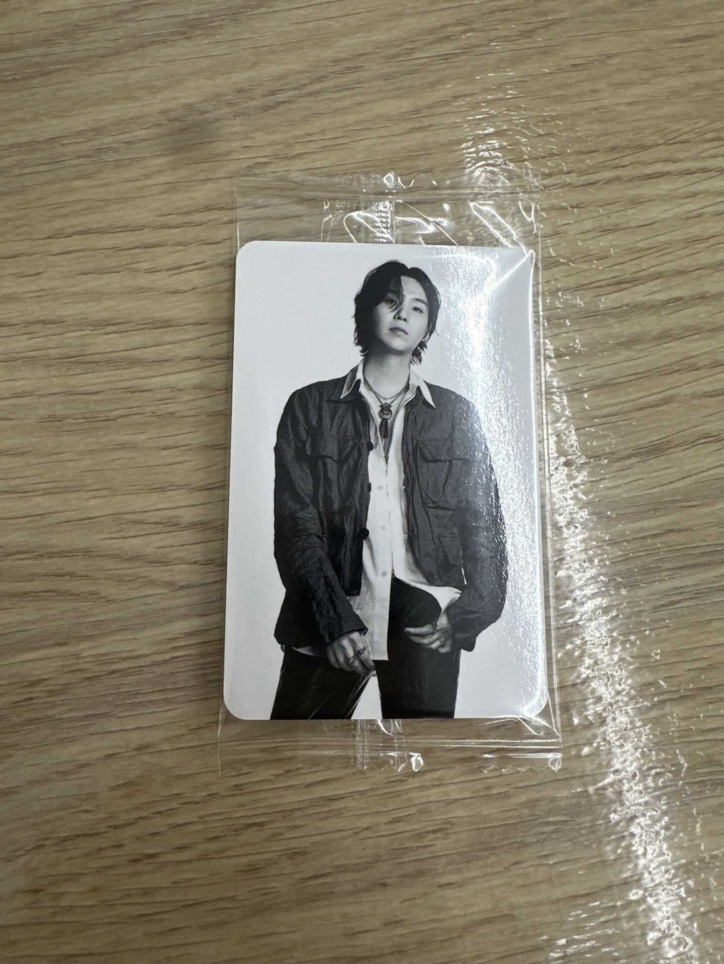 BTS ARIRANG k4 特典卡 SUGA