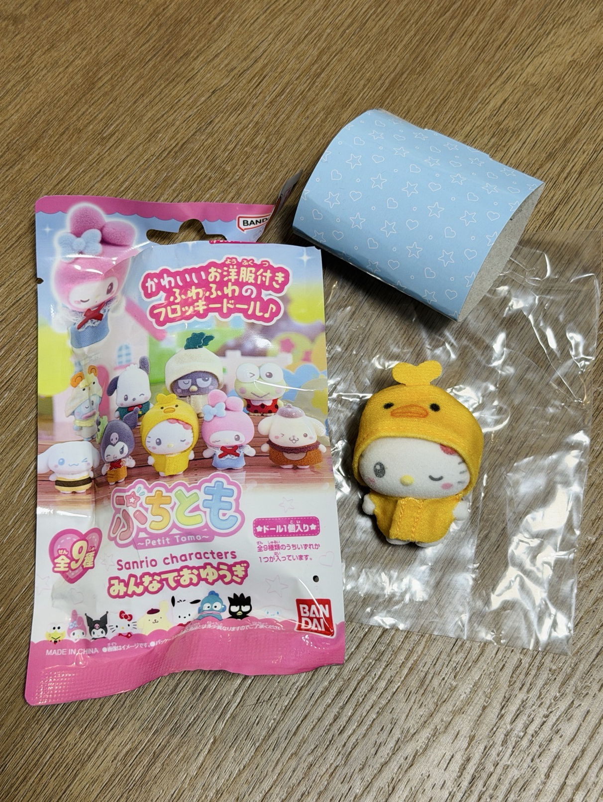 三麗鷗 絨植公仔 kitty確認款