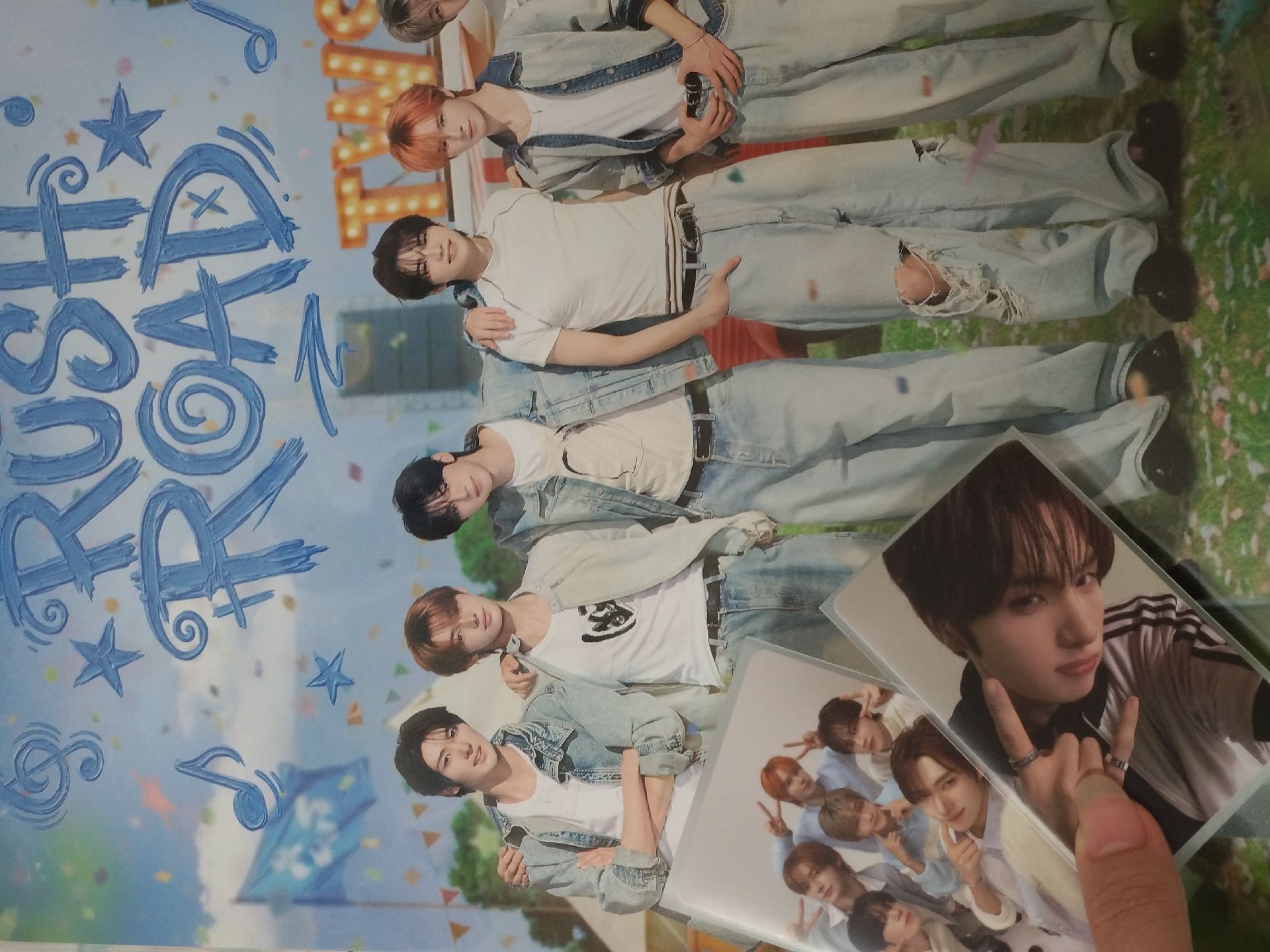 英宰第二週+戳臉團卡