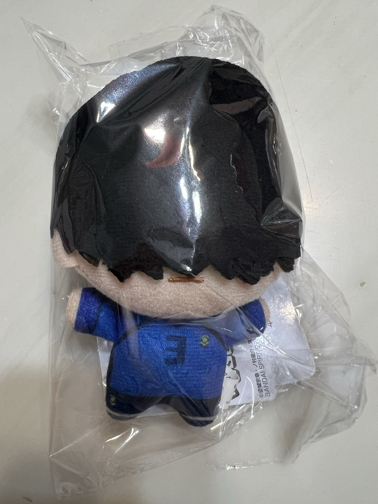 藍色監獄 二子9彈努努 全新