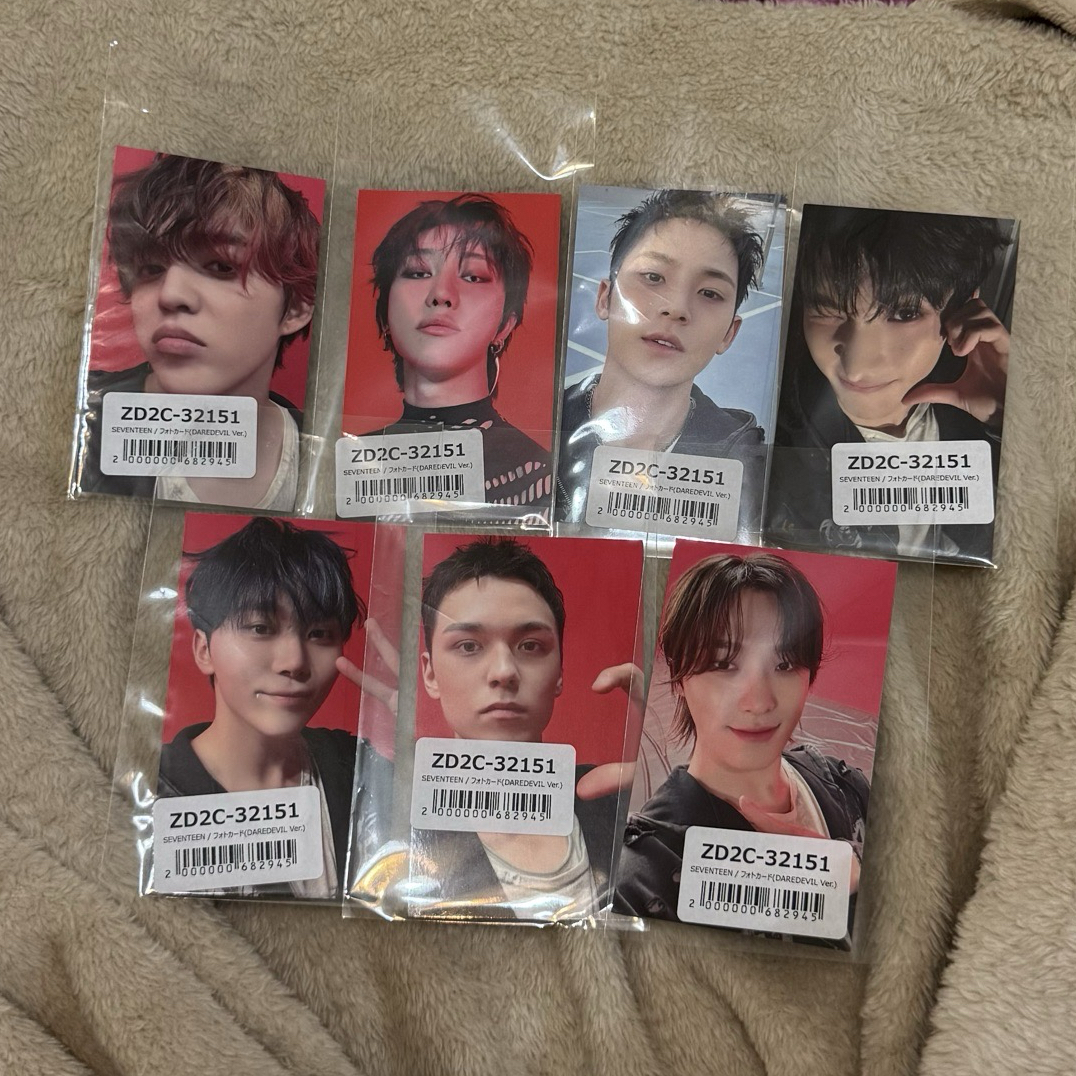 正五 環球 CARAT ver 特典卡 