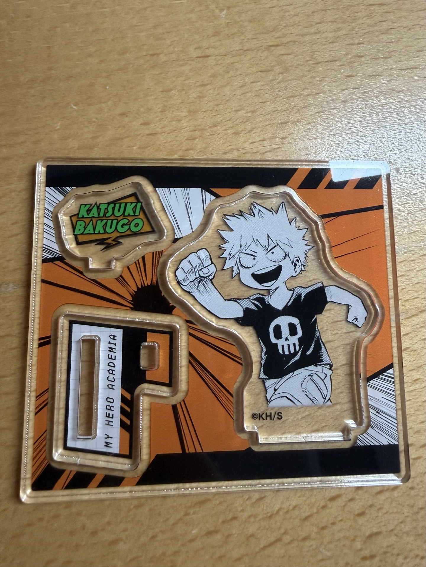 爆豪個人池幼年立牌