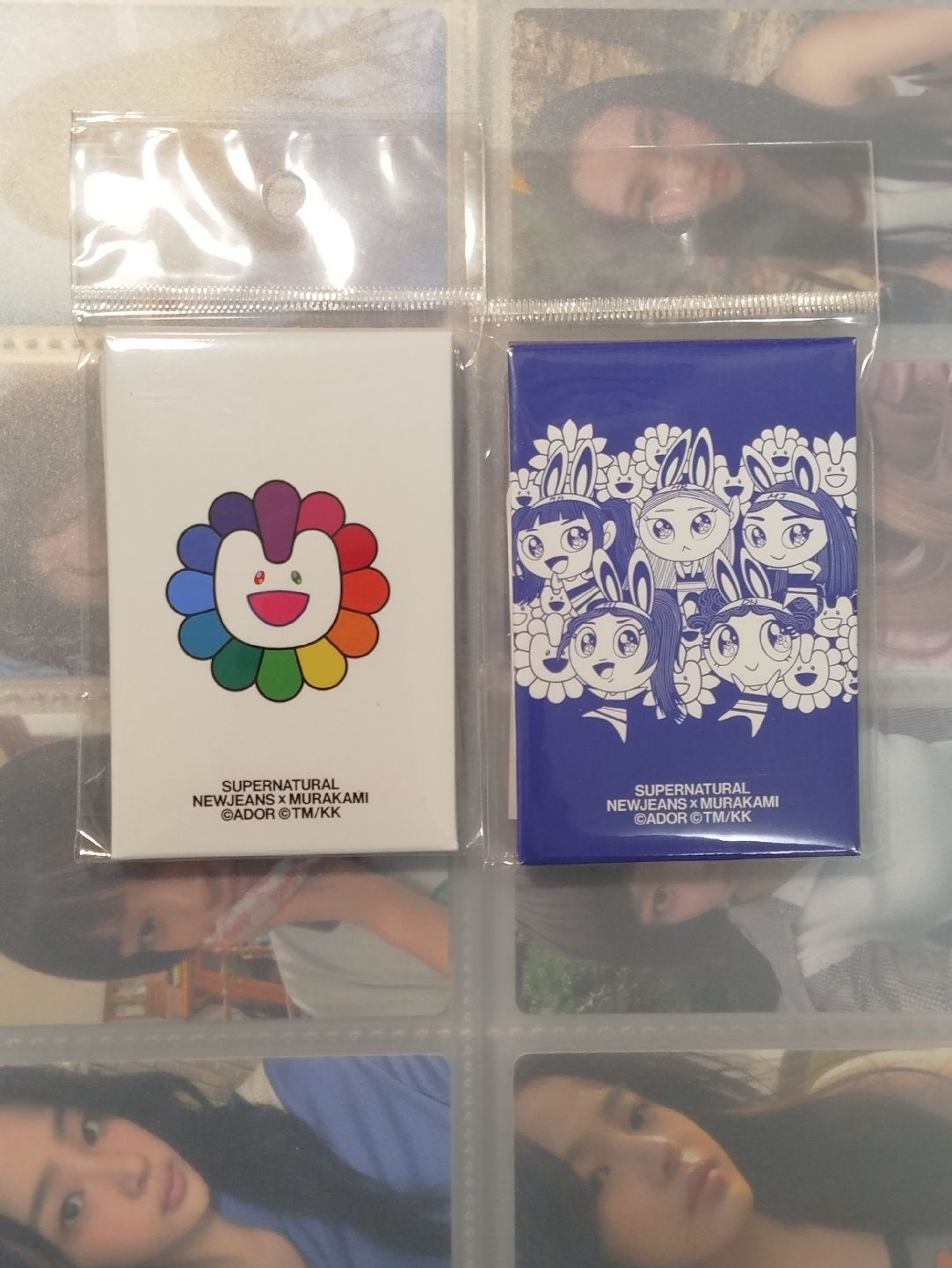 Supernatural快閃卡包