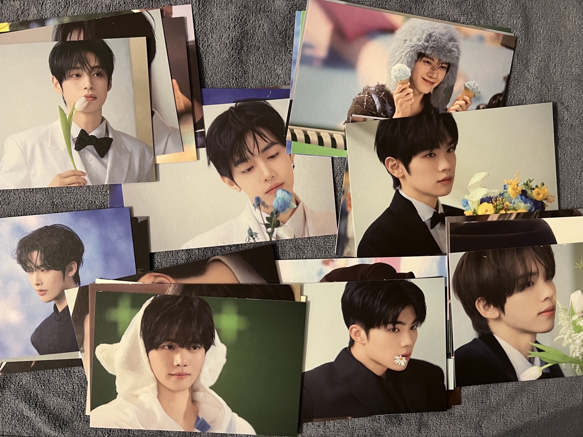 韓安周邊 明信片 拆售