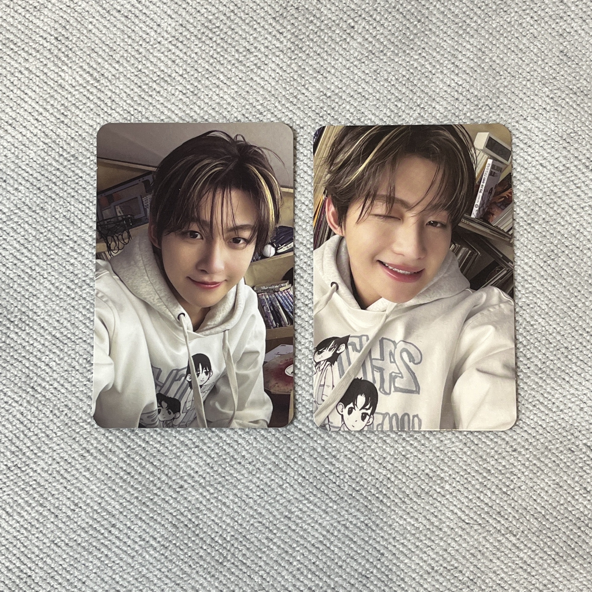 TRY WITH US 專輯卡 單封 志薰