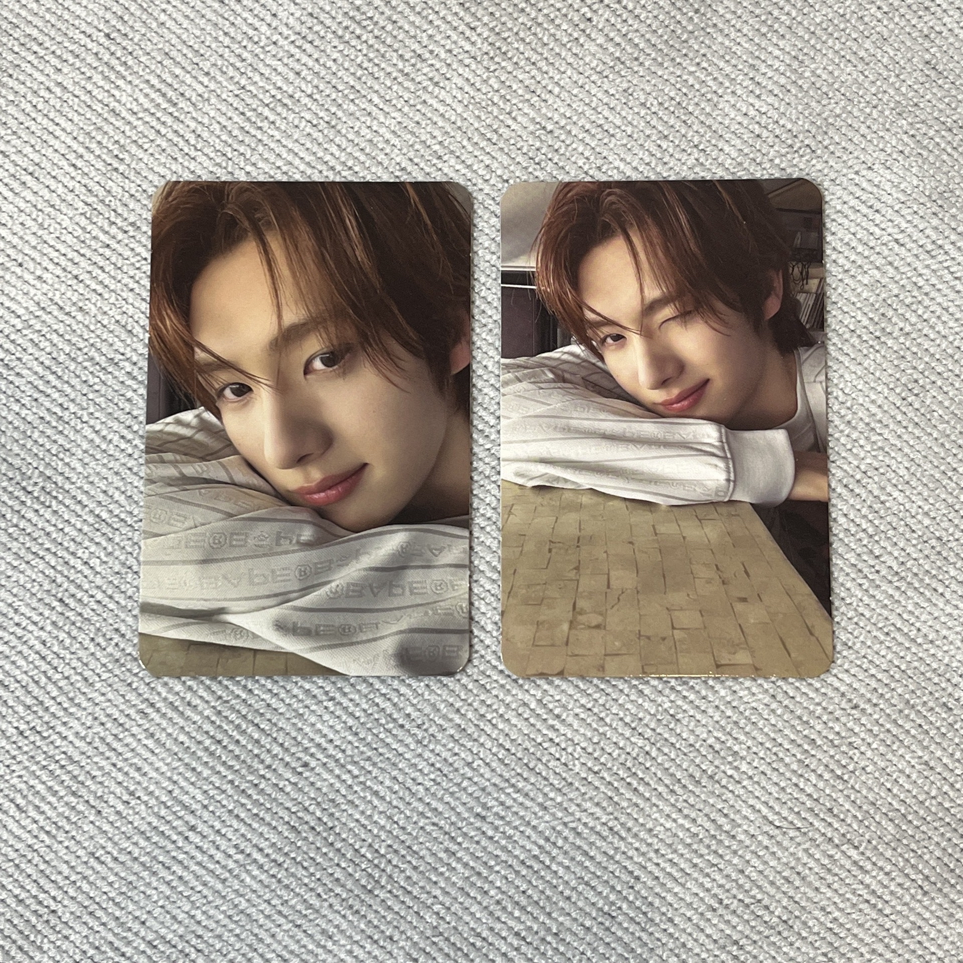 TRY WITH US 專輯卡 單封 英宰