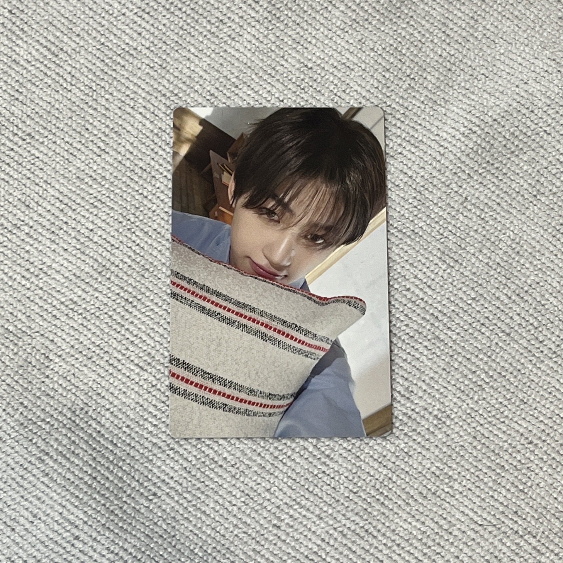 初次見面 專輯卡 單封 志薰