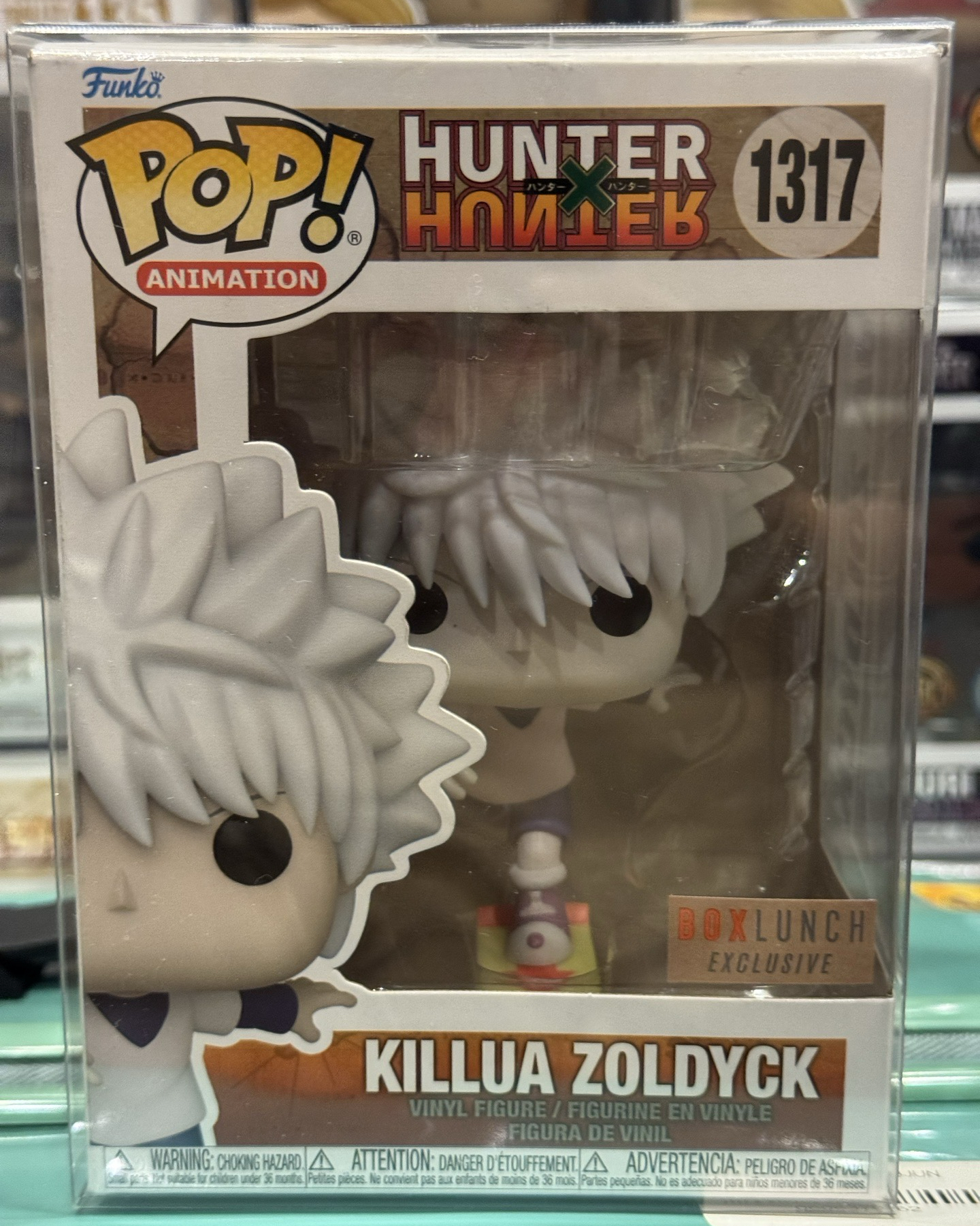 FUNKO POP 1317 奇犽‧揍敵客 滑板