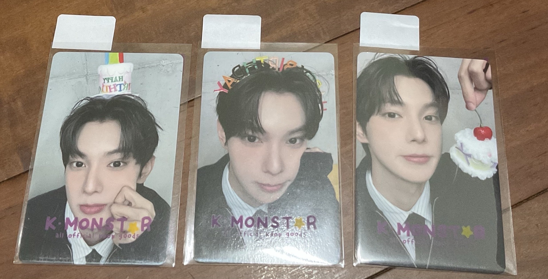 崔立于 km台北簽售卡