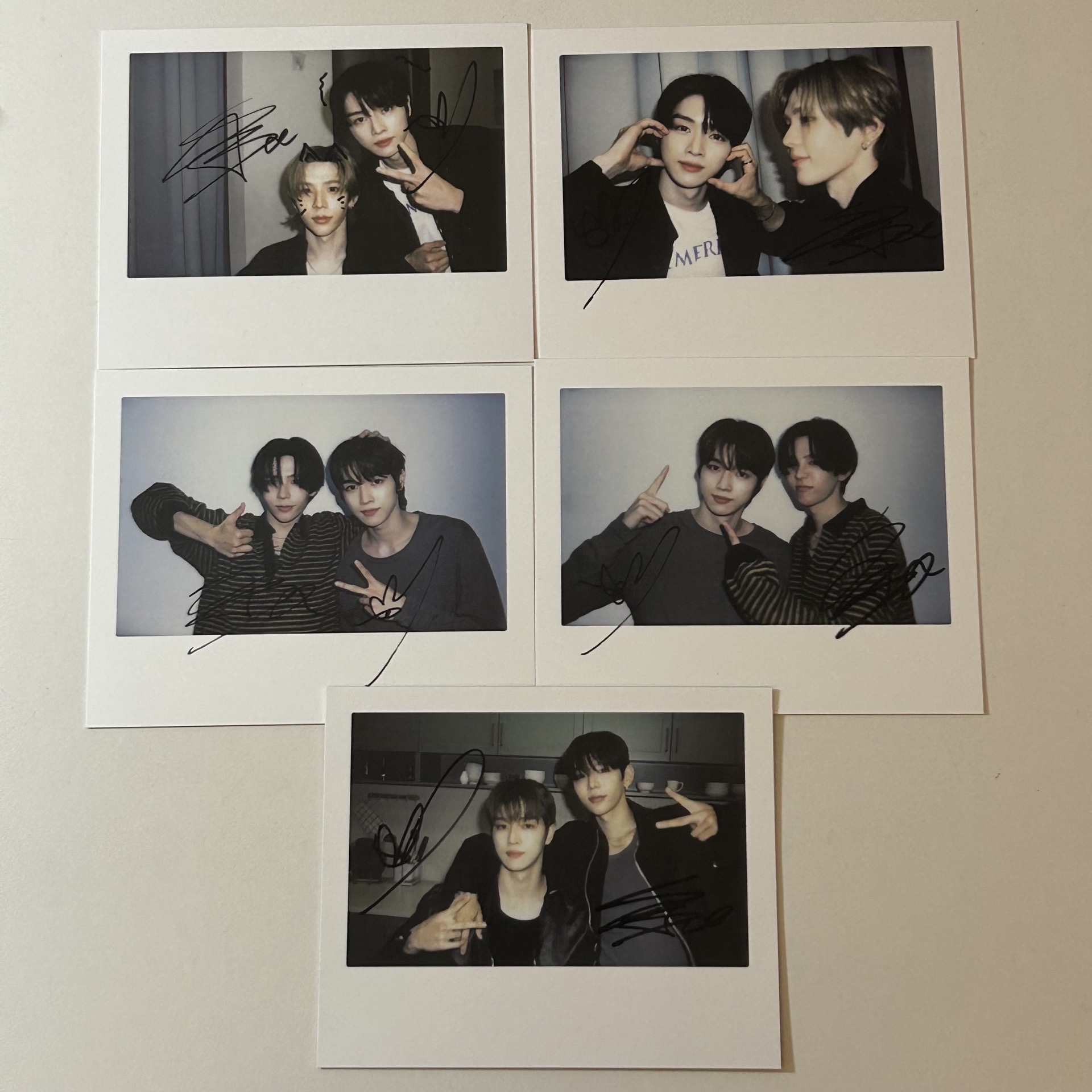 橙子醬雙人拍立得全圖鑑