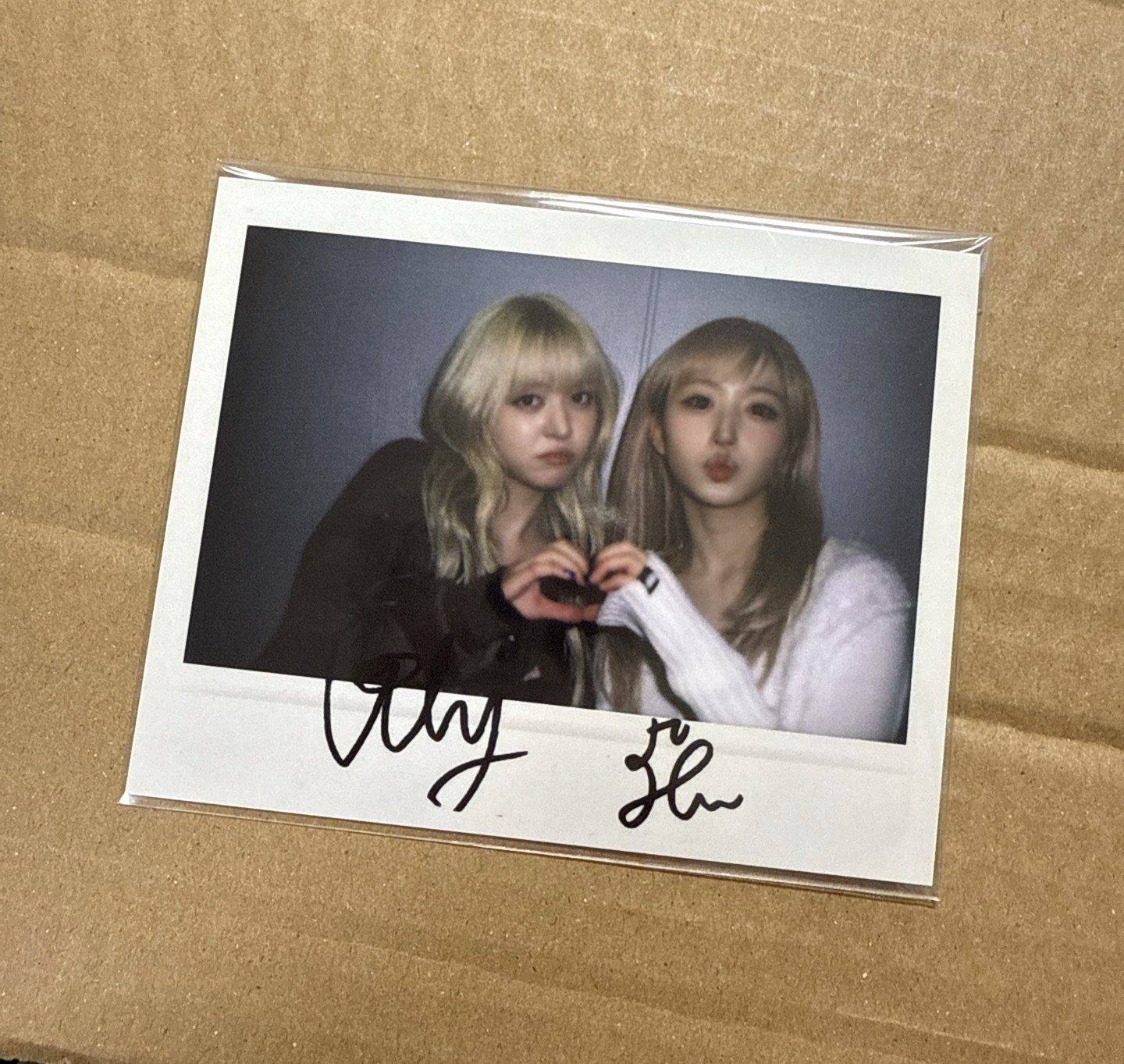 NMIXX AM雙人寬拍莉嫄