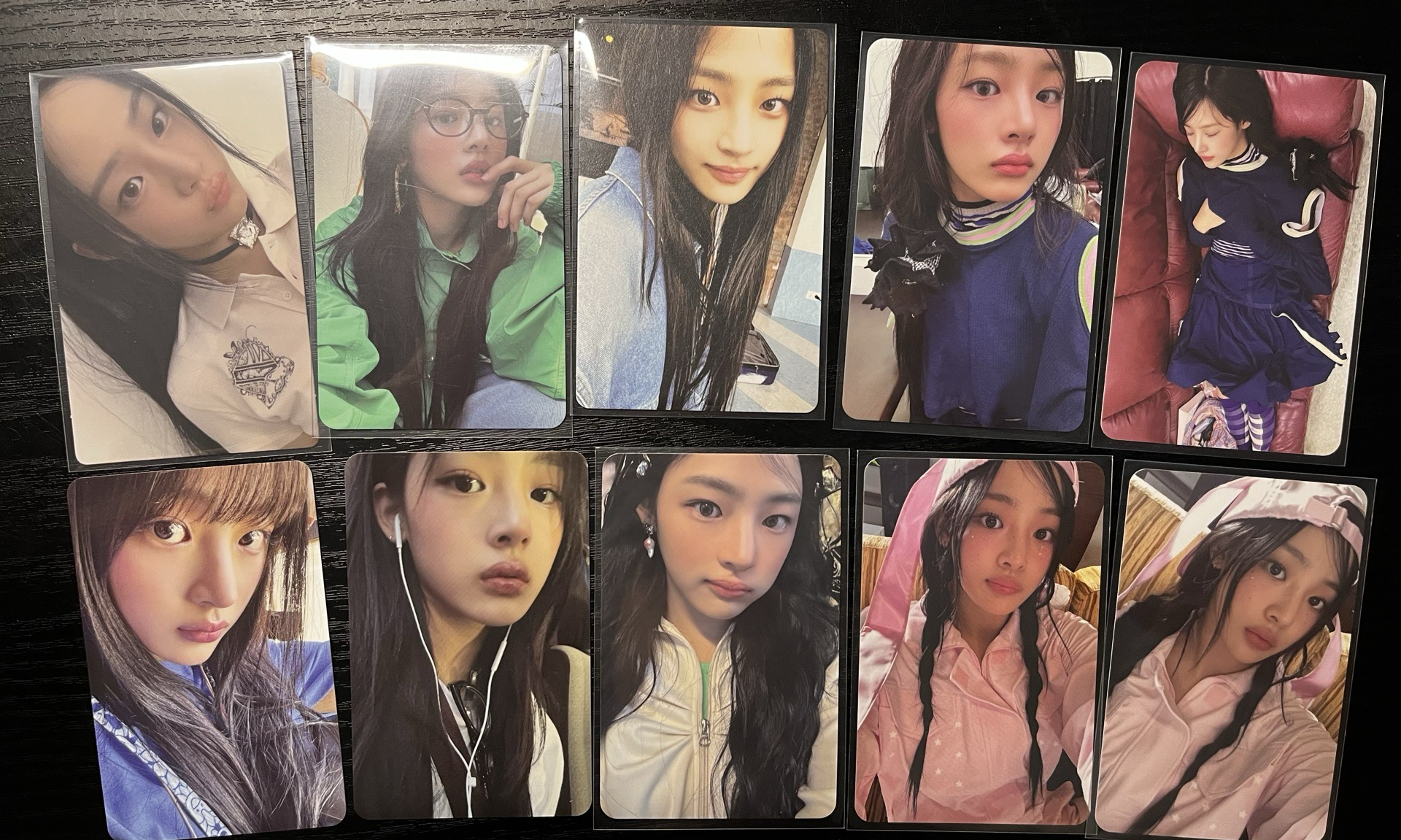 MINJI ㄉ各種小卡