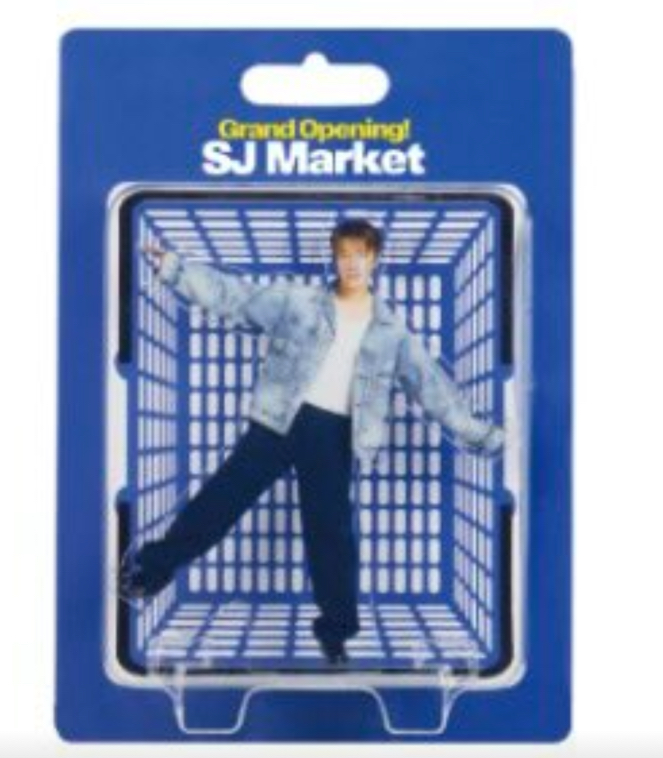 Super Junior 藝聲/東海人形立牌