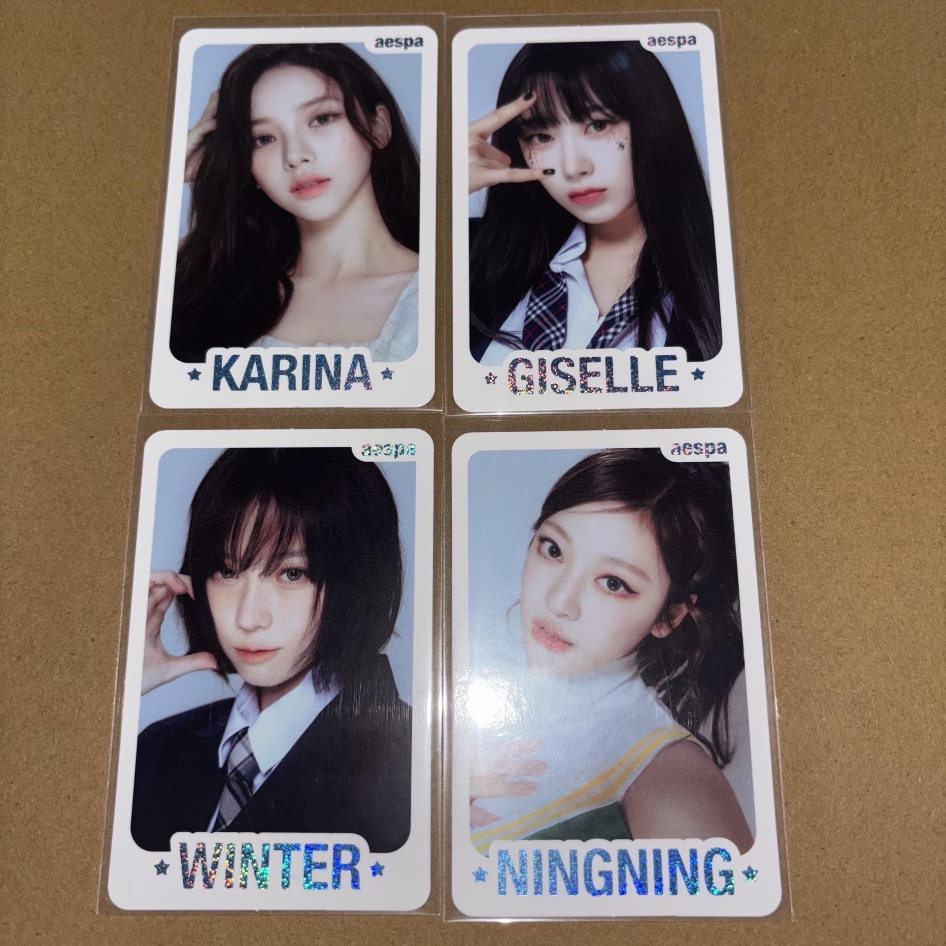 MY WORLD 隨機卡 C版 官拍