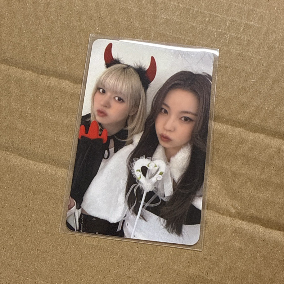 NMIXX AM天使惡魔雙人莉圭