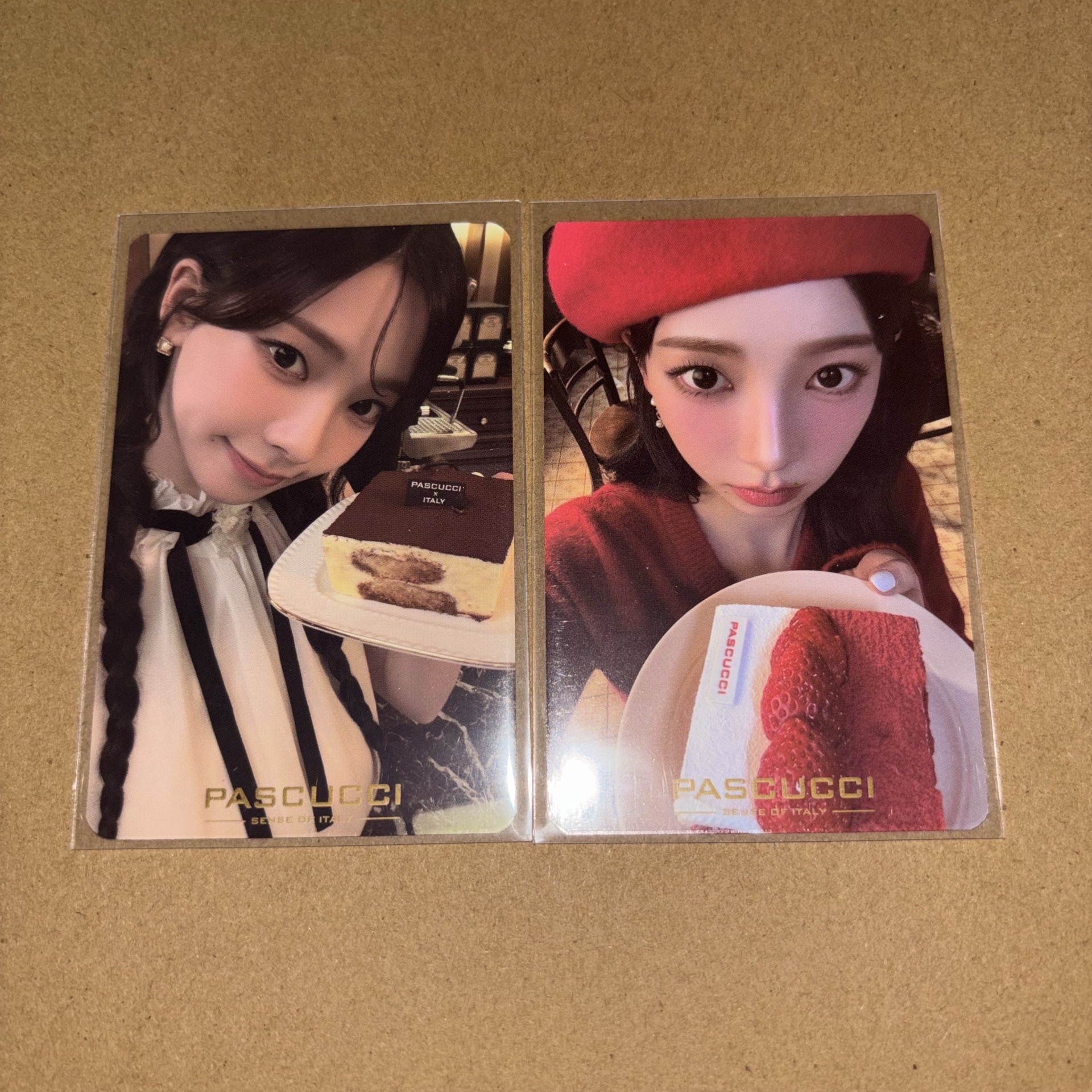 KARINA 代言卡 pascucci 提拉米蘇