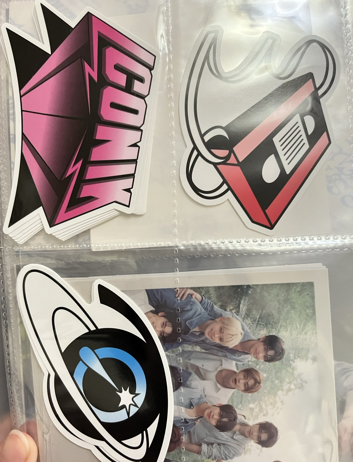 正規一Iconik貼紙