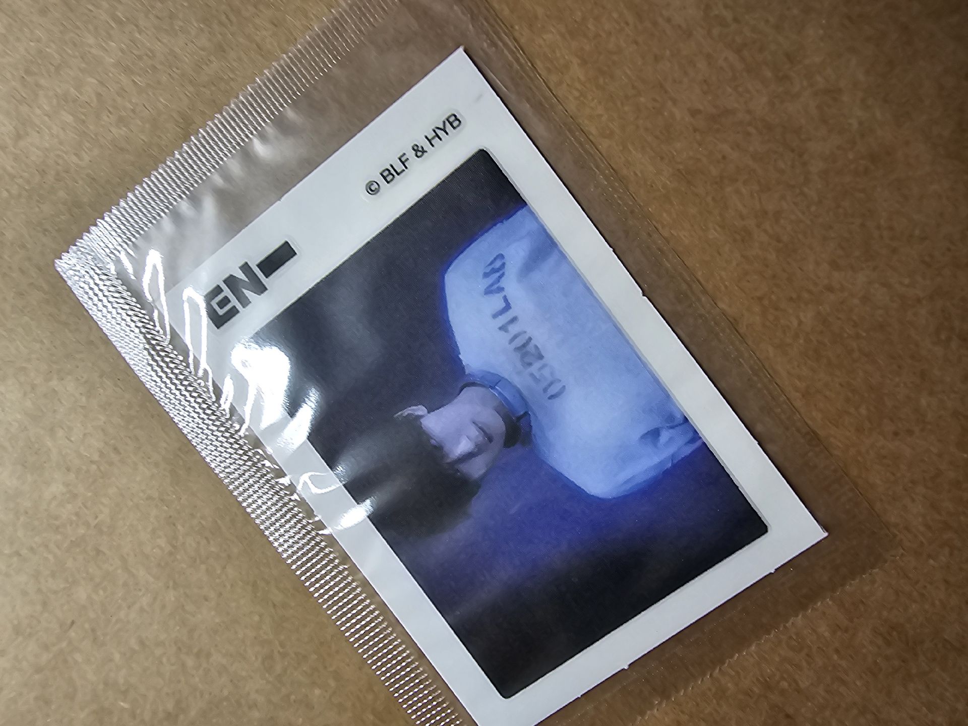 樂天冬季餅乾隨機卡-禹