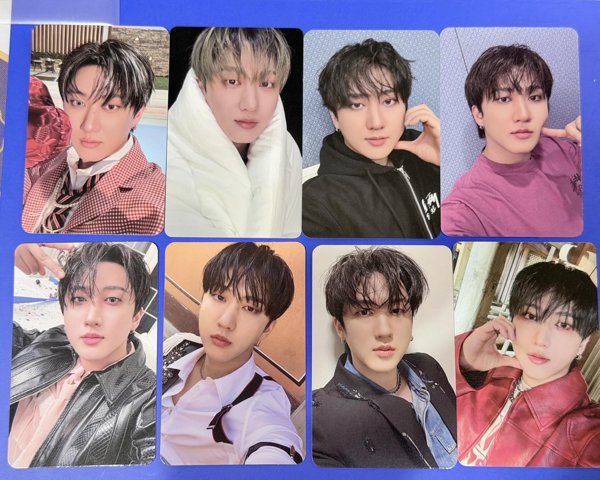 ChangBin  彰彬 官方小卡 特典卡 專卡 日專卡  商品卡