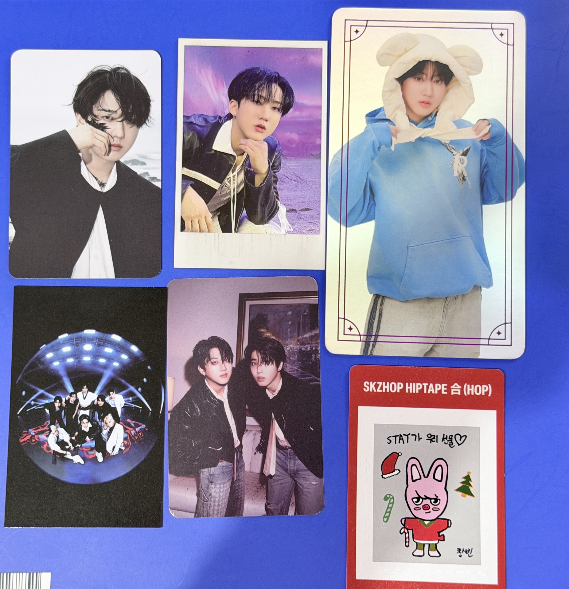 Straykids  ChangBin  彰彬 官方小卡 特典卡 專卡 日專卡  商品卡