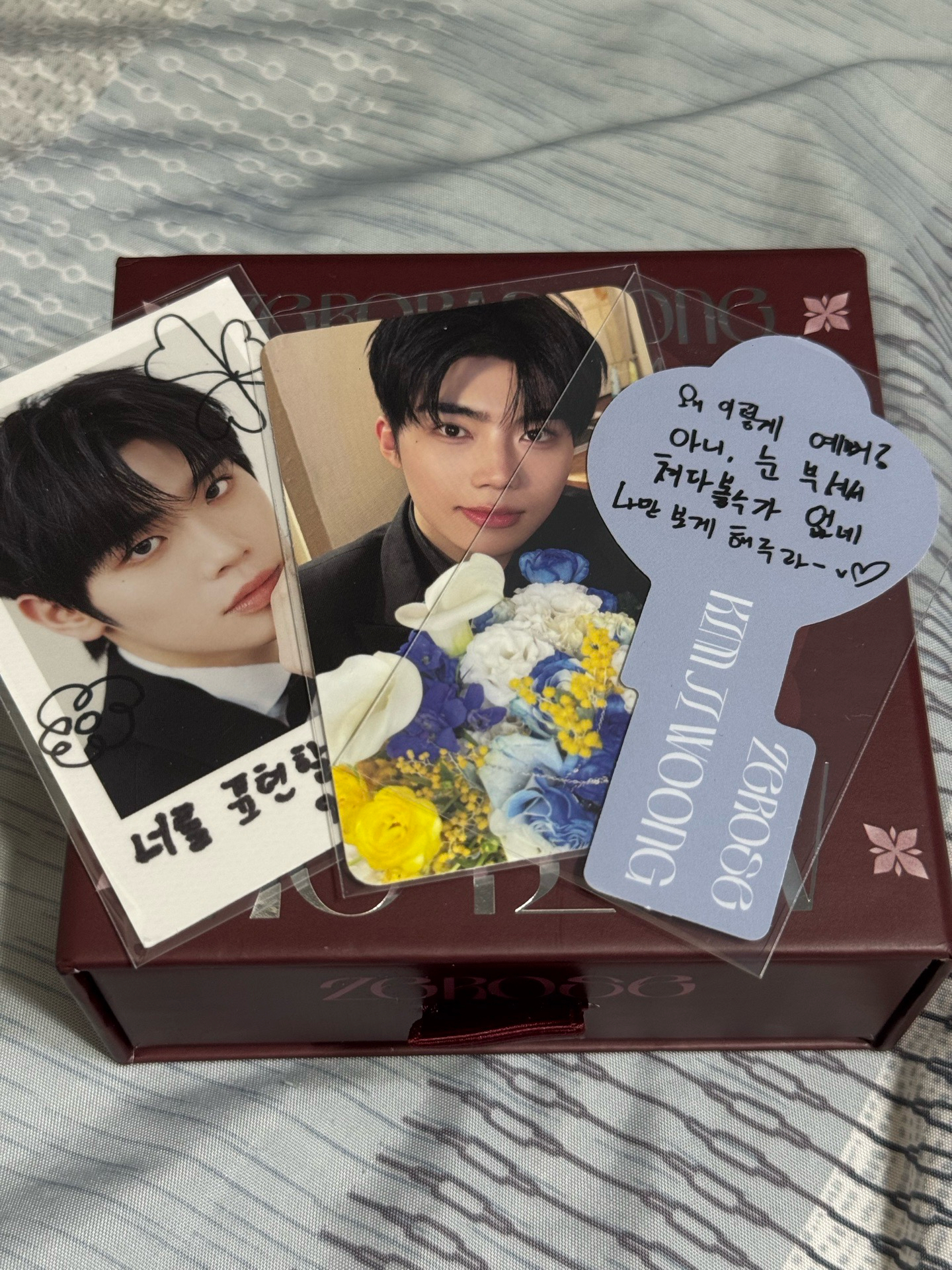 zerobaseone 項鍊專 全專