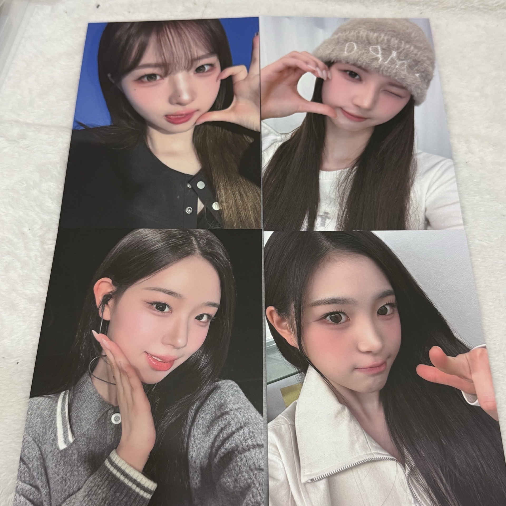 OT24 tripleS台北入場明信片 中文卡背