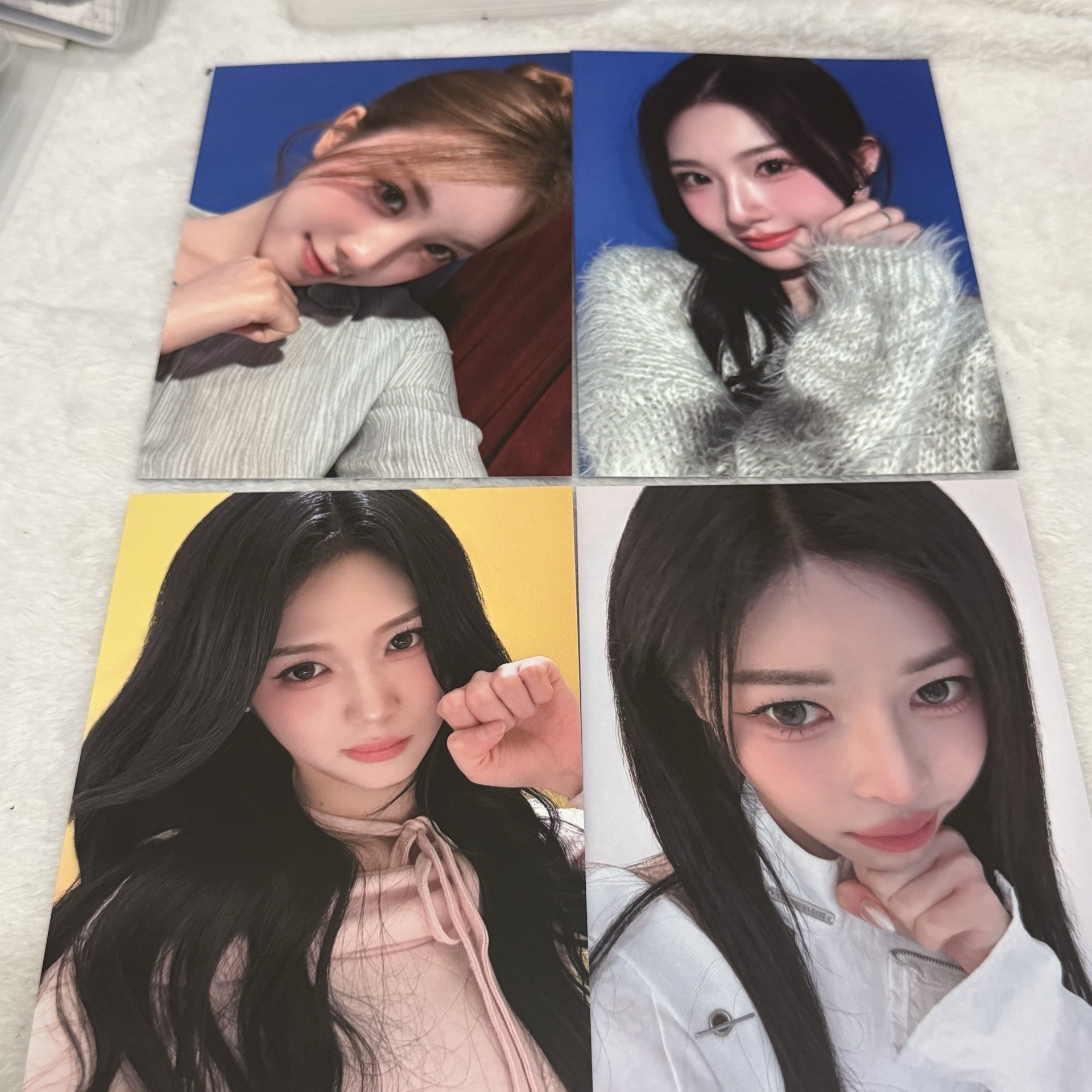 OT24 tripleS台北入場明信片 中文卡背