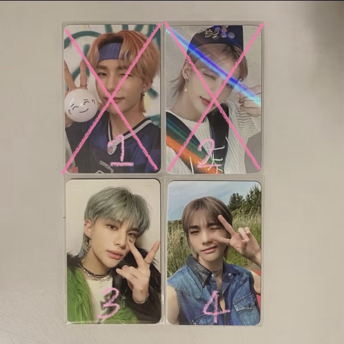 straykids黃鉉辰5-stat專卡wm特典濟州島化妝品卡nacific