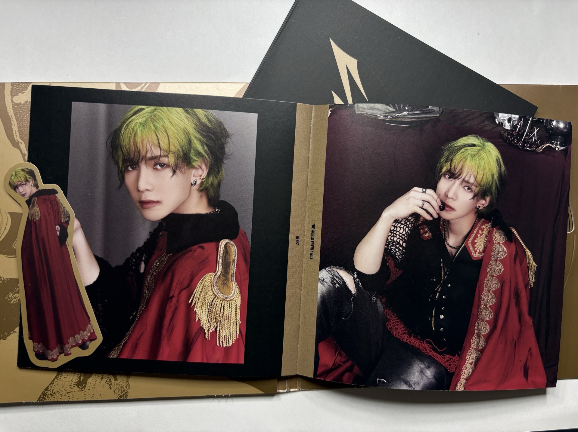 Will 專輯 DIGIPAK/呂尚 （空專配置如圖）