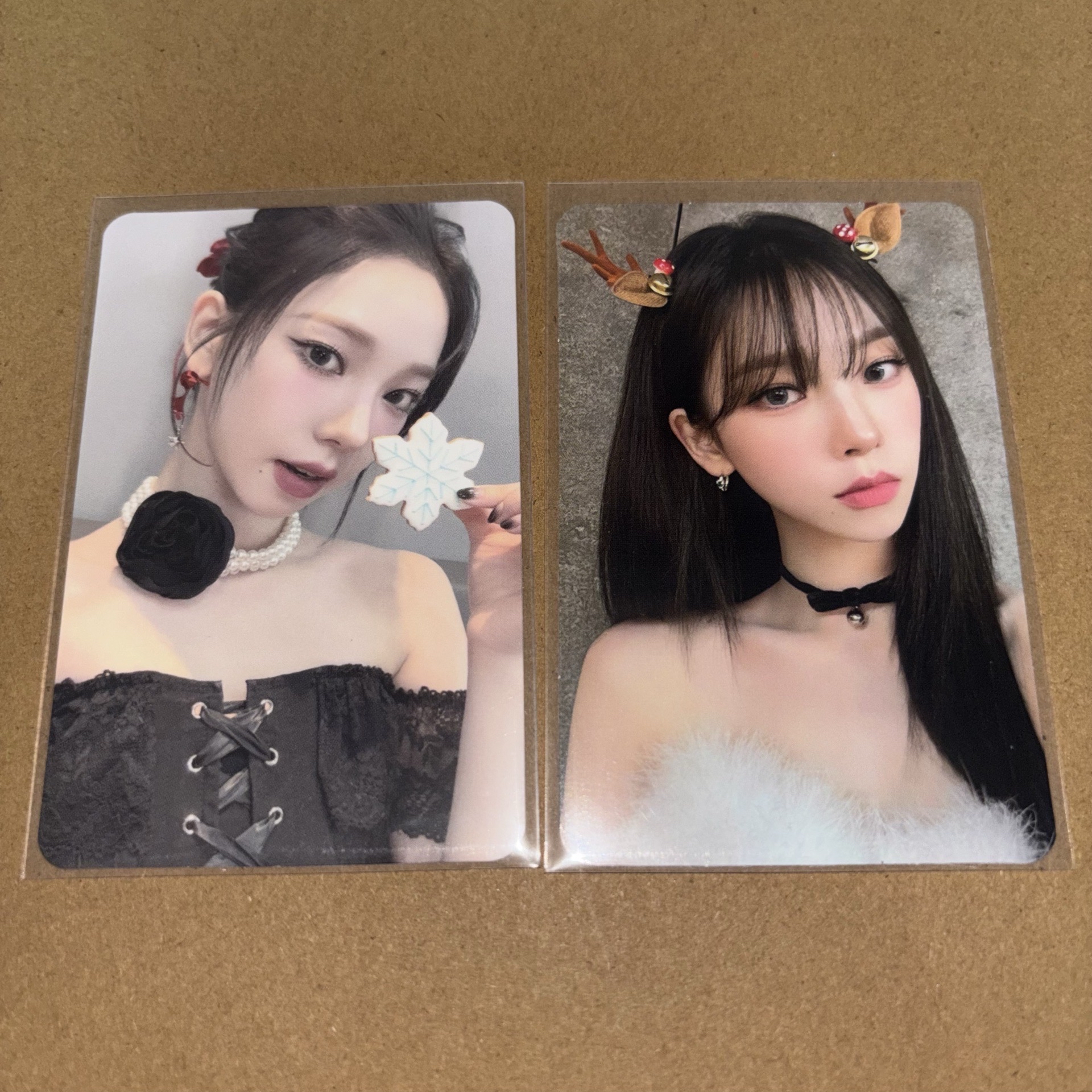 KARINA 22-23 聖誕卡