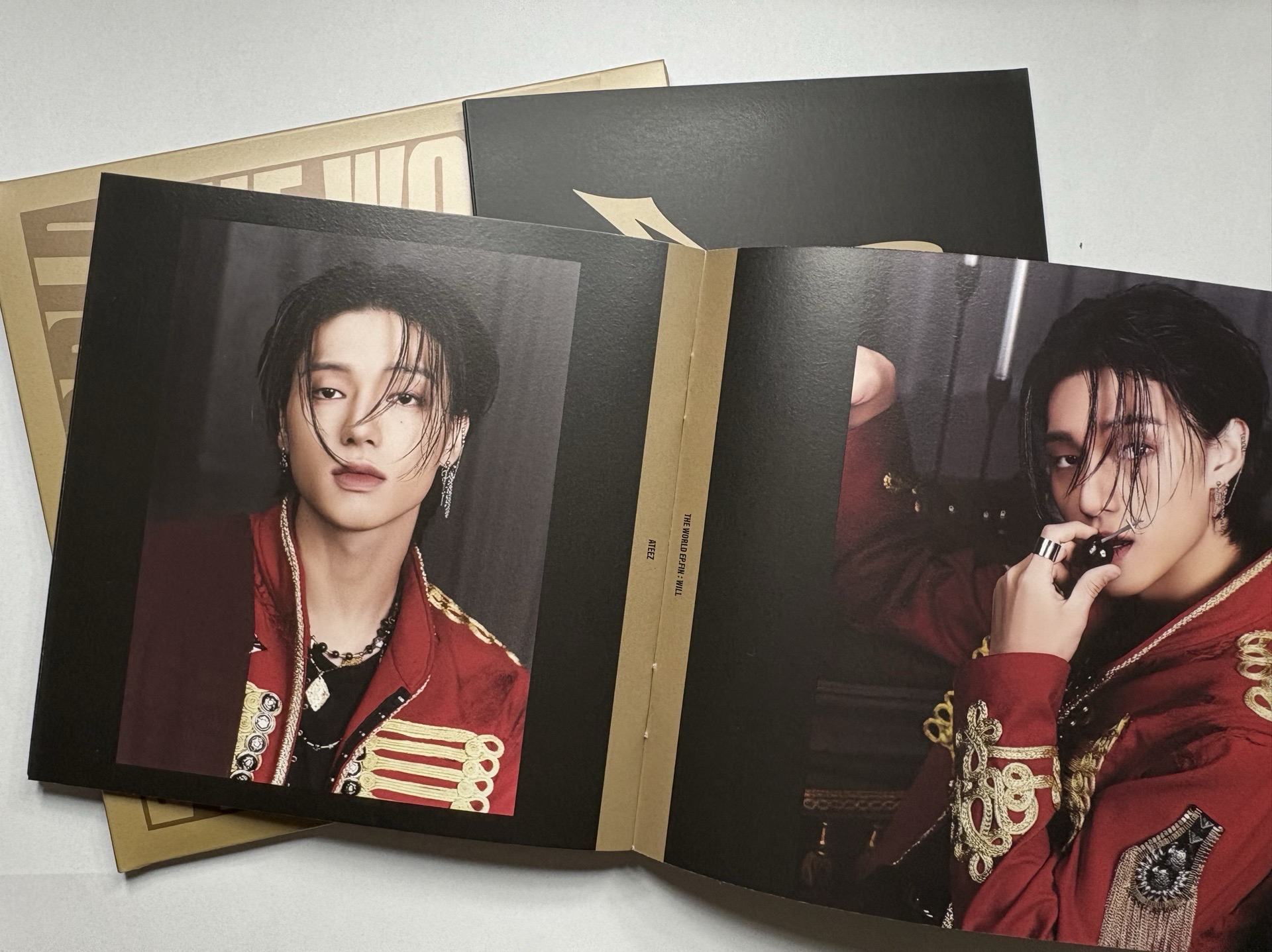 Will 專輯 DIGIPAK/友榮（空專配置如圖）