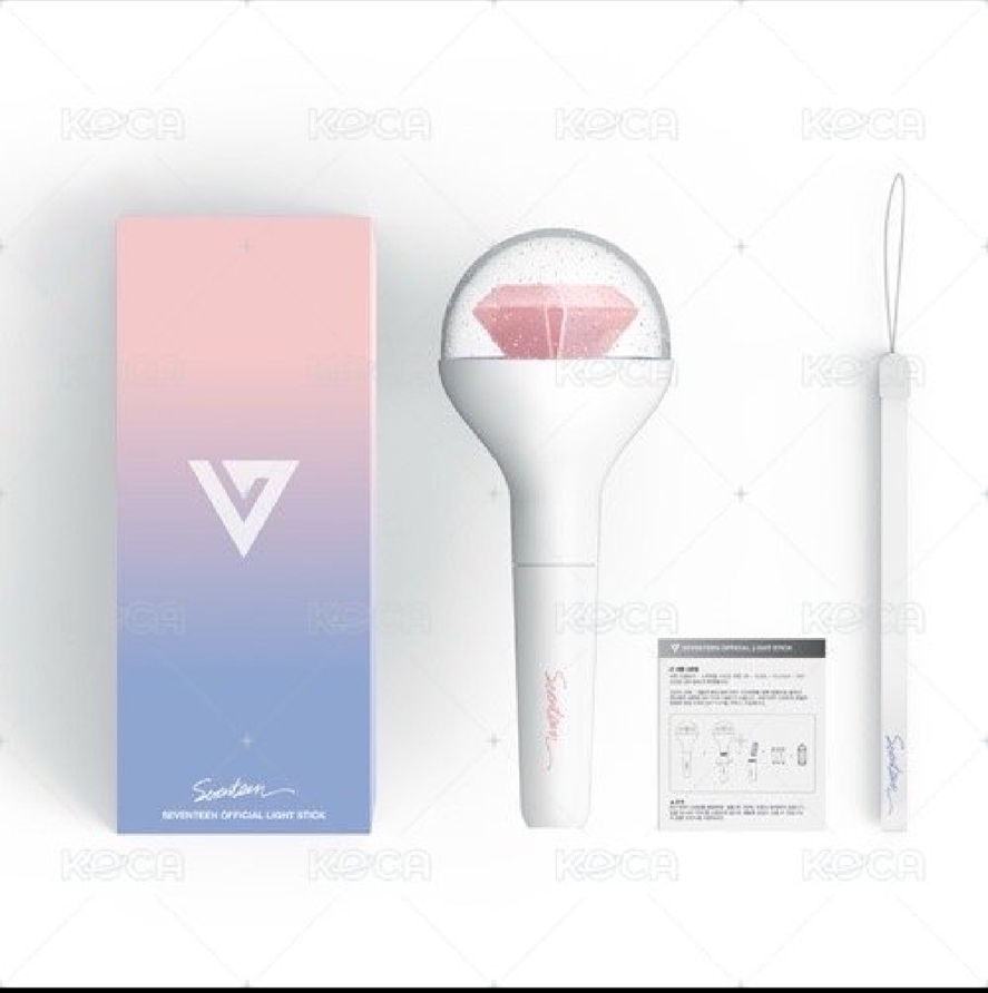 SVT 手燈 一代 三代 Seventeen 