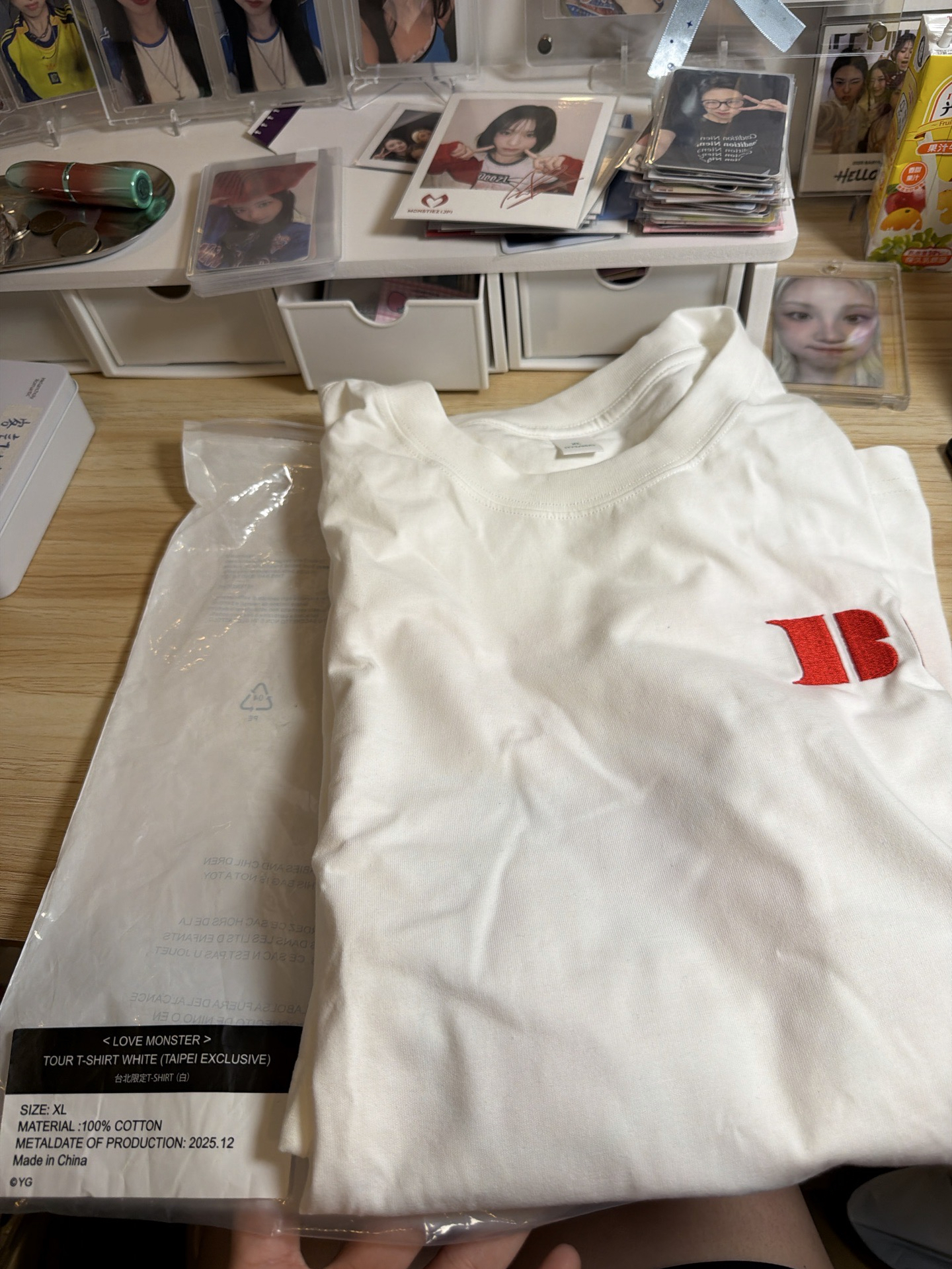 寶怪台北限定上衣