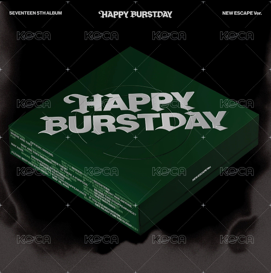 Seventeen 正規五 專輯 Happy Burstday