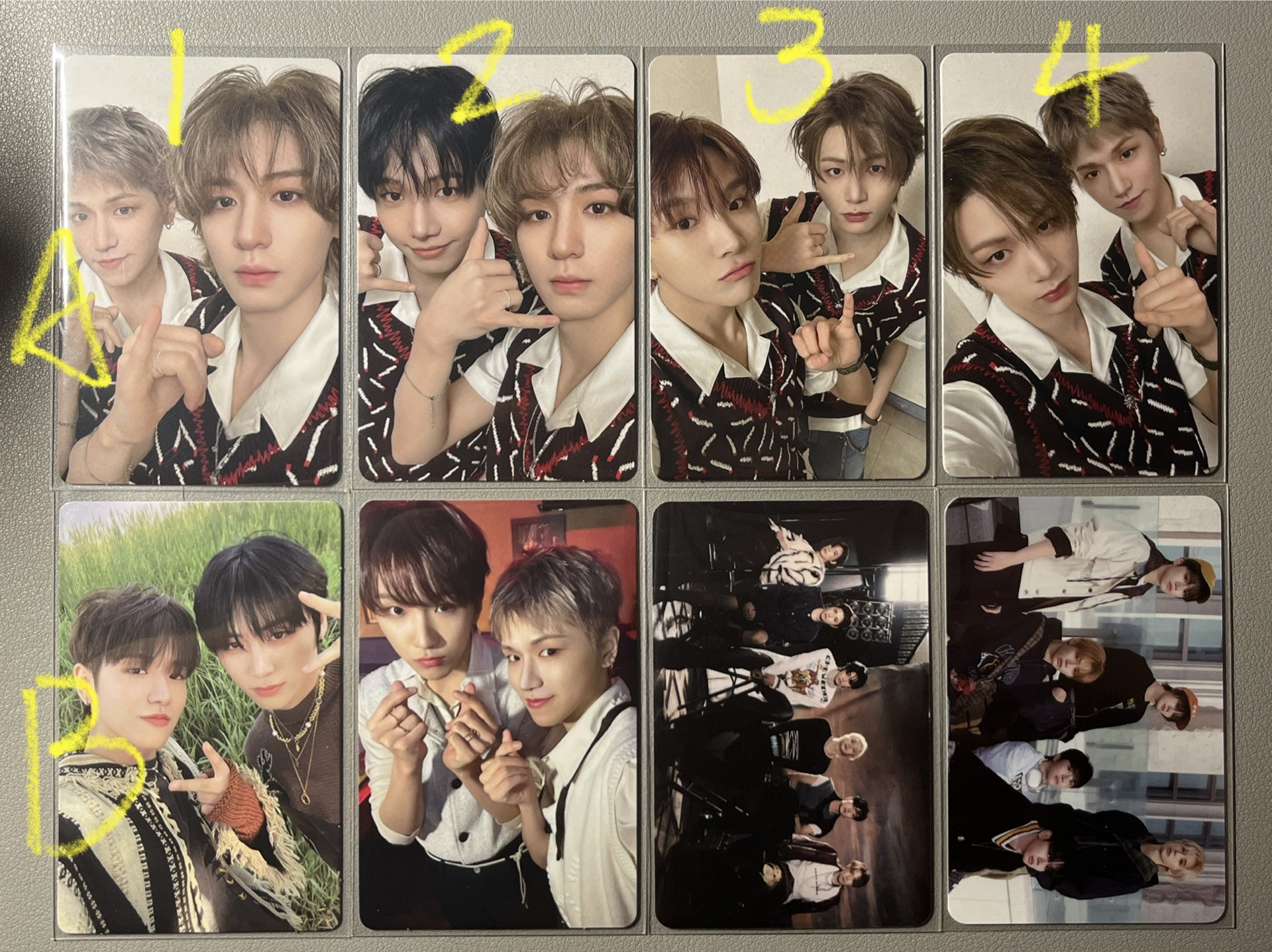 雙人卡+團卡🌟