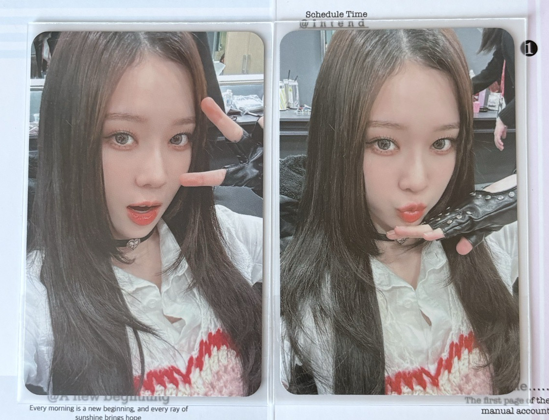 yes24幸運卡冬一套❄️