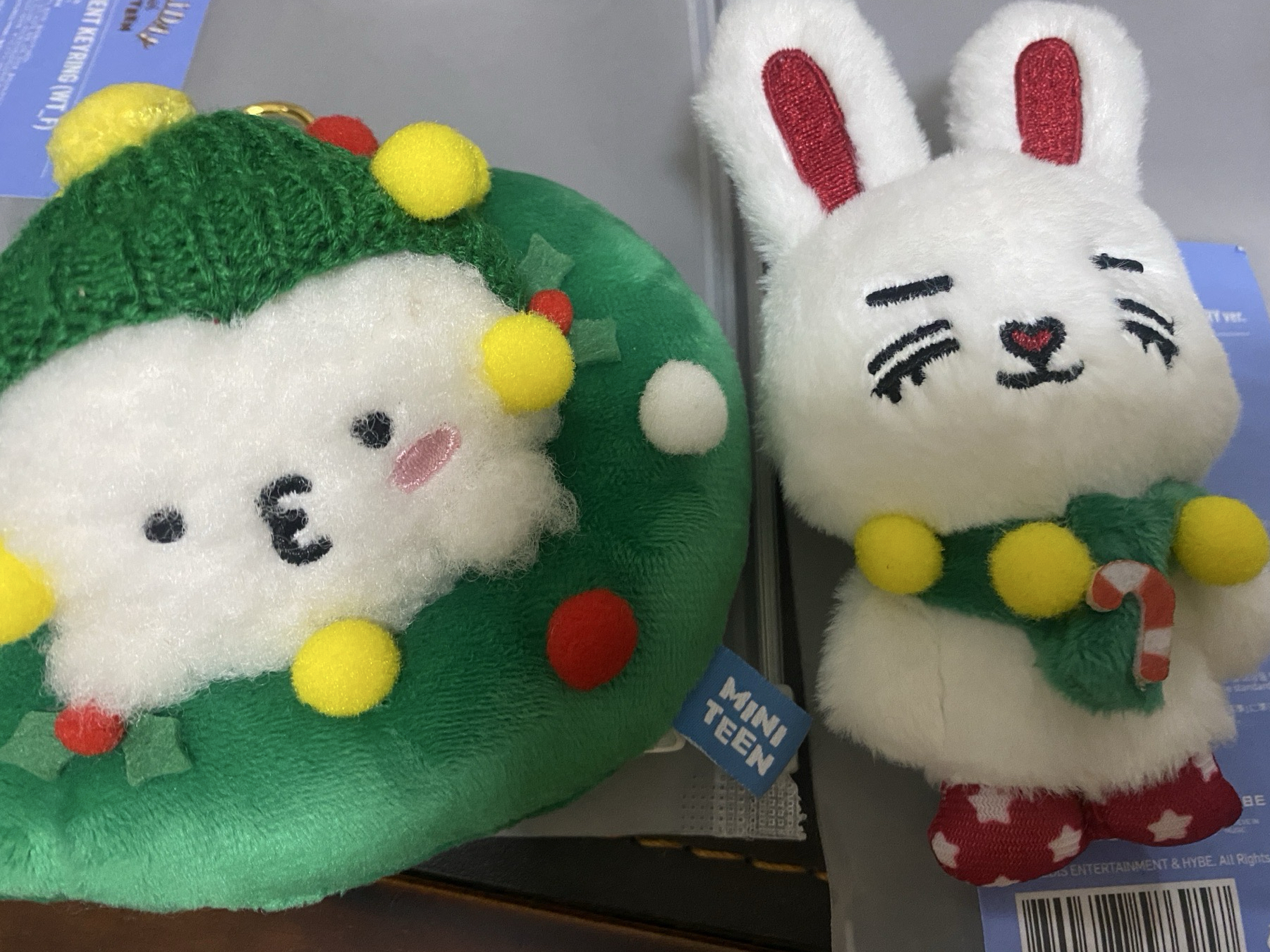 聖誕吊飾喆➕聖誕圈勳（含綁）