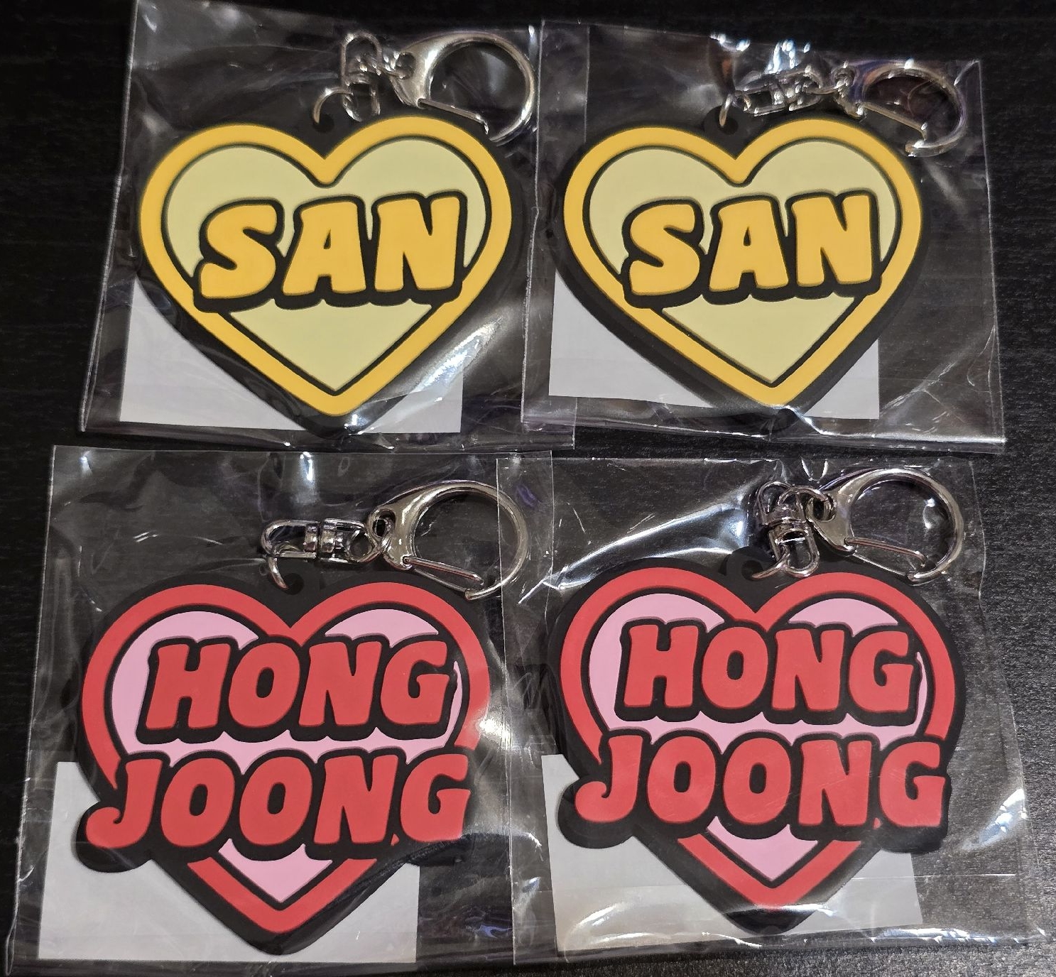 日本出道6週年紀念線上一番賞-D賞鑰匙圈