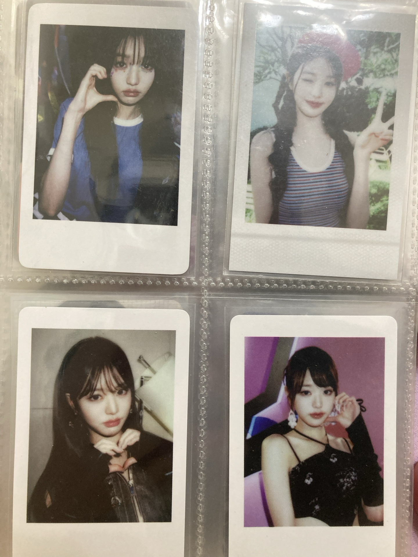 員瑛拍立得系列（幸運卡/夏寫