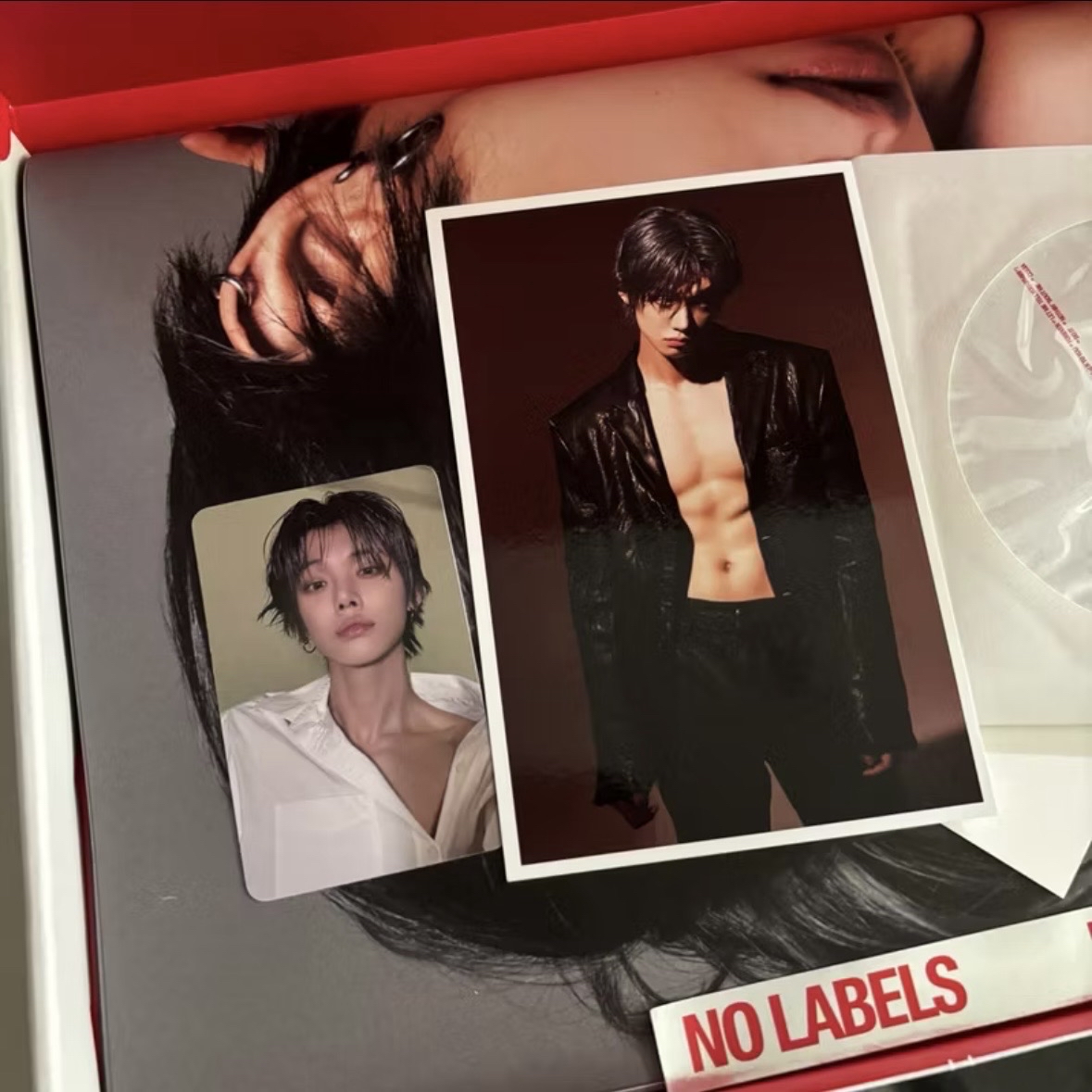 崔然竣solo專NO LABELS:PART 01電子專