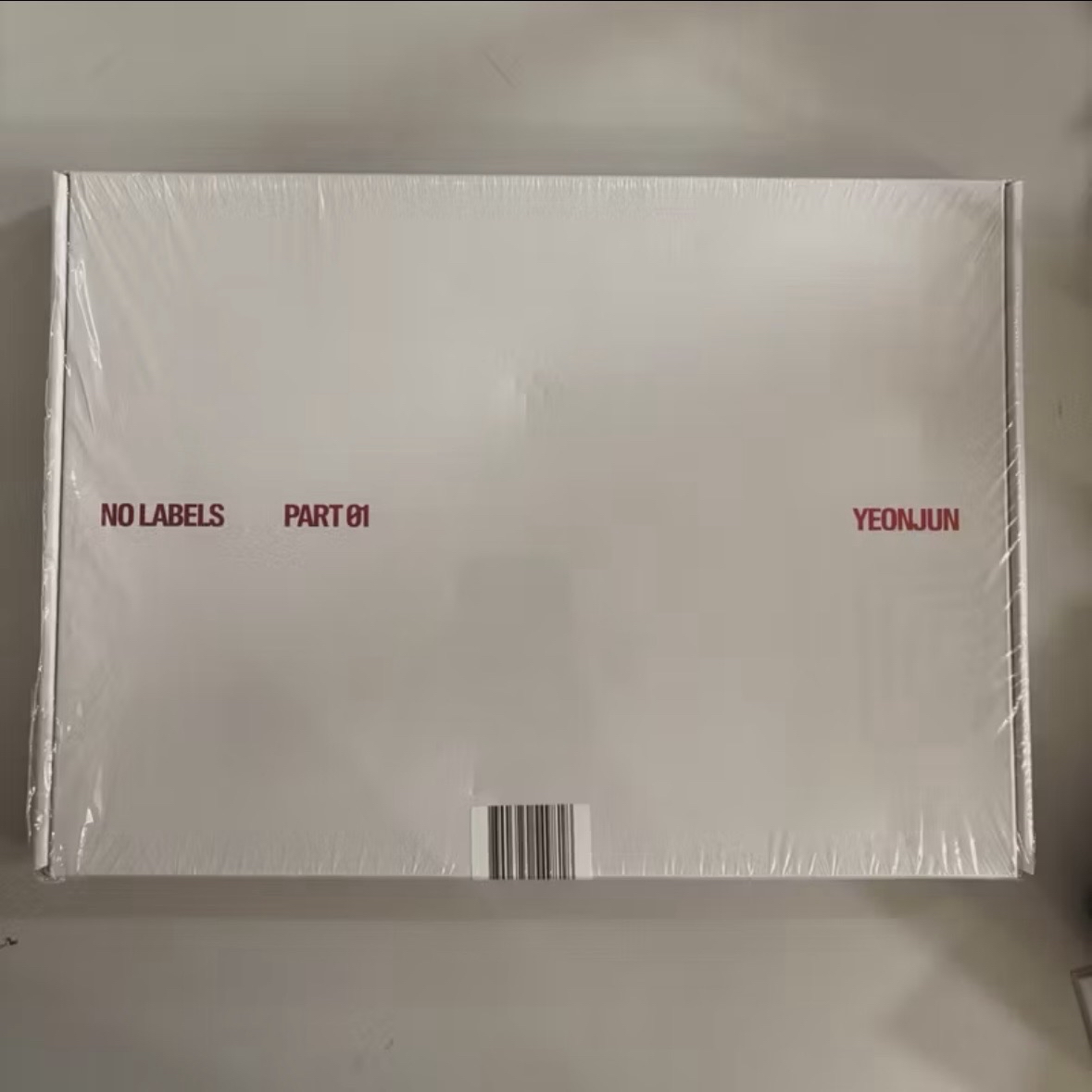 崔然竣solo專NO LABELS:PART 01電子專